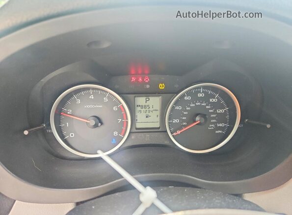 JF2SJADC8GH400322 2016 SUBARU FORESTER Blue Հետևի նստատեղերի տեսք