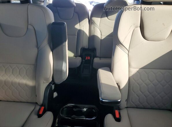 YV4062JE7T1428244 2026 VOLVO XC90 Black Սալոնի հետևի տեսք