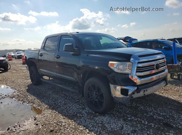 5TFEM5F19HX122141 2017 TOYOTA TUNDRA Black Vista frontal