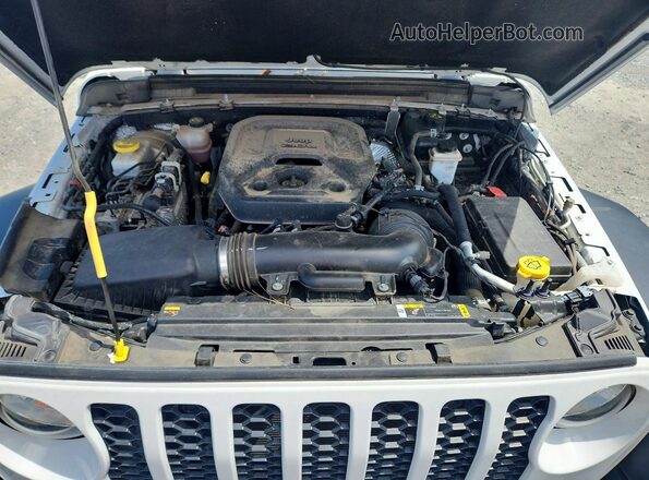 1C4PJXKN9RW178559 2024 JEEP WRANGLER White Vista de la etiqueta del VIN