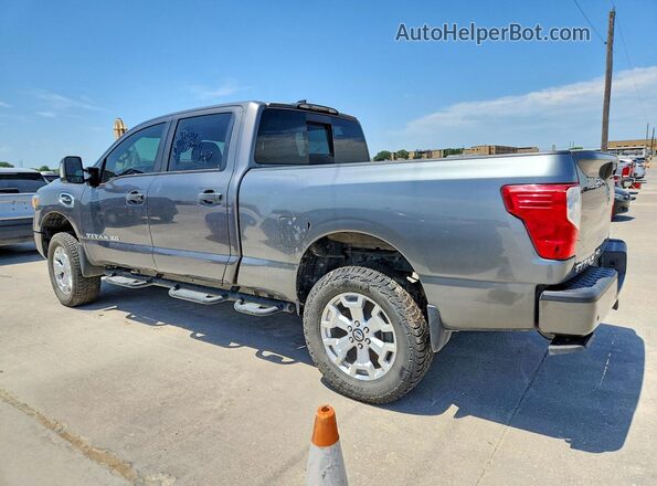 1N6AA1FB6NN100112 2022 NISSAN TITAN Gray Հետևի աջ