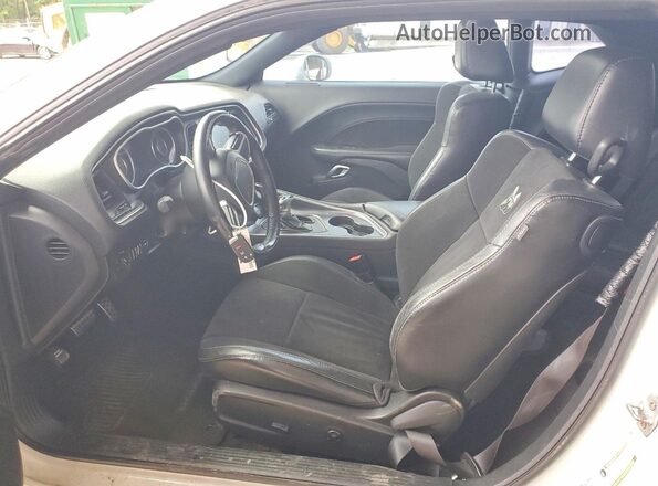 2C3CDZFJ7GH177998 2016 DODGE CHALLENGER White წინა პანელის ხედი