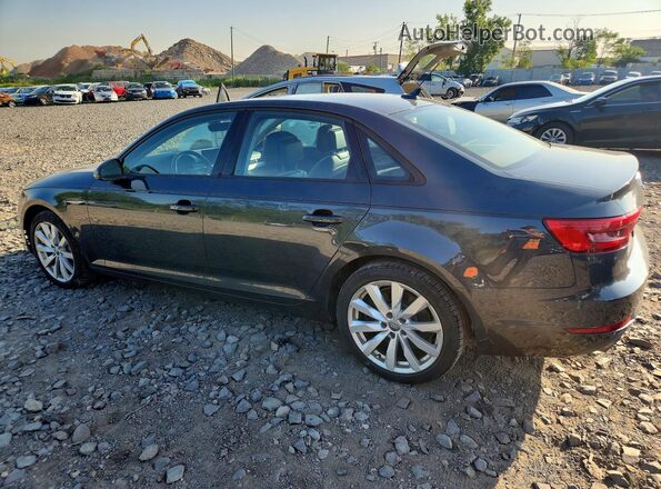 WAUANAF43HN005887 2017 AUDI A4 Серый Задняя правая четверть