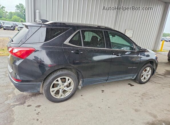 2GNAXVEX4L6251657 2020 CHEVROLET EQUINOX Black Առջևի աջ