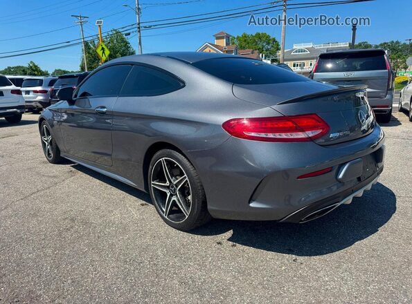 WDDWJ6EB5HF440248 2017 MERCEDES-BENZ C-CLASS Charcoal Առջևի աջ