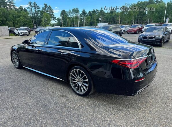 W1K6G6DB8NA070728 2022 MERCEDES-BENZ S Black Передня права чверть