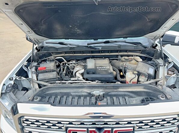 3GTU9FET0LG382141 2020 GMC SIERRA White Widok deski rozdzielczej