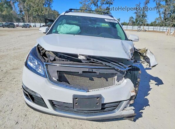 1GNKVHKD0HJ214931 2017 CHEVROLET TRAVERSE White Vista trasera