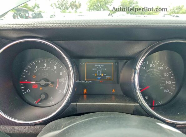 1FA6P8CF2G5321805 2016 FORD MUSTANG Blue Вид задніх сидінь