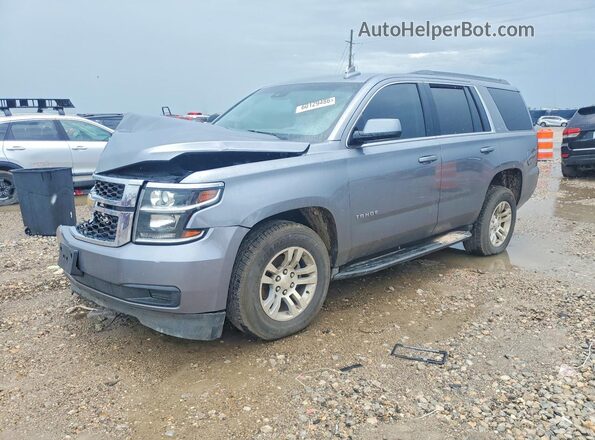 1GNSKBKC3LR157230 2020 CHEVROLET TAHOE Gray Rear left