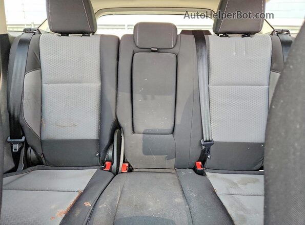 1FMCU9GD8JUB03042 2018 FORD ESCAPE Gray Вид задньої частини салону