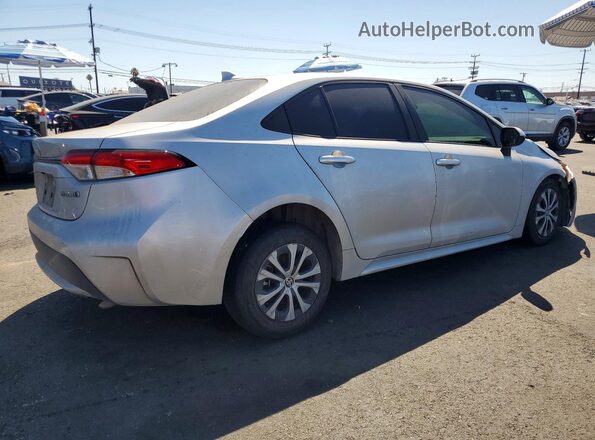 JTDEAMDE0N3010887 2022 TOYOTA COROLLA Silver წინა მარჯვენა