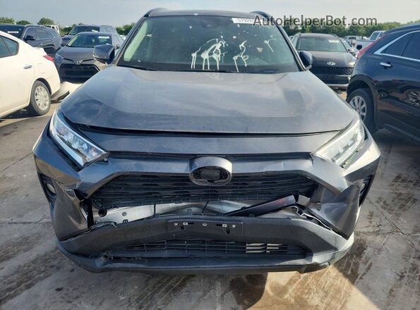 2T3C1RFV1MC102007 2021 TOYOTA RAV4 Gray წინა ხედი