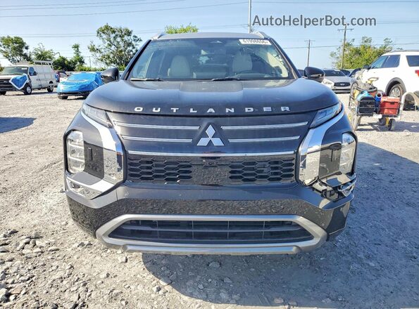 JA4J4WA8XSZ025688 2025 MITSUBISHI OUTLANDER Черный Вид сзади