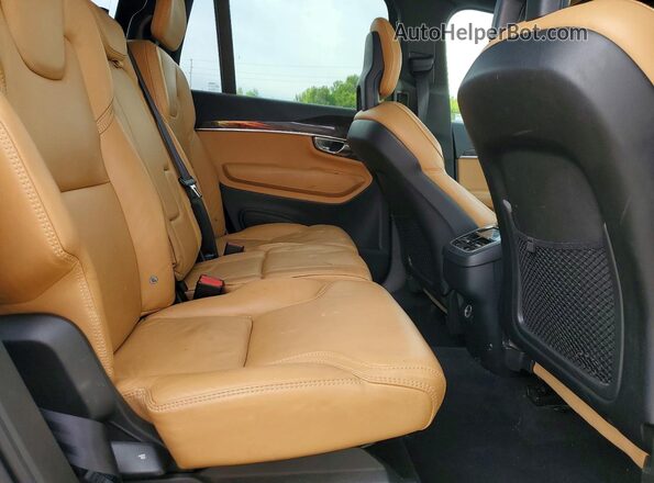 YV4102PK4J1381111 2018 VOLVO XC90 White Вид підкапотного простору
