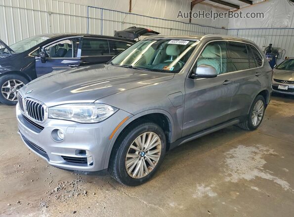 5UXKT0C50G0S75691 2016 BMW X5 Gray Trasero izquierdo