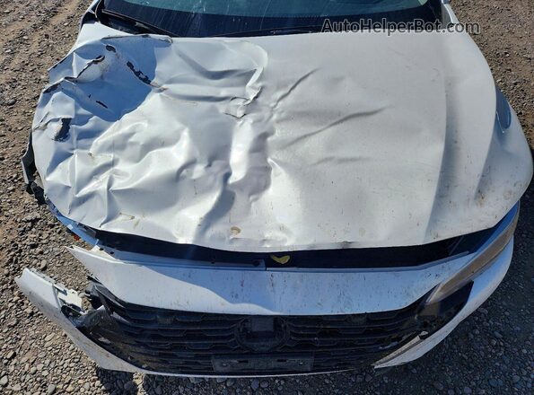 3N1AB8CV9RY252548 2024 NISSAN SENTRA White Widok komory silnika