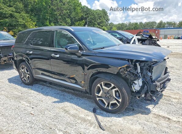 KM8R4DGE8RU677853 2024 HYUNDAI PALISADE Black Вид спереду