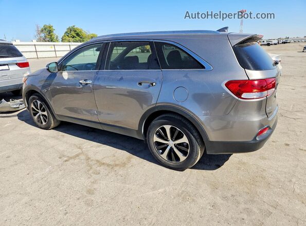 5XYPH4A59HG313997 2017 KIA SORENTO Tan Rear right
