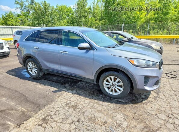 5XYPG4A37LG657726 2020 KIA SORENTO Silver Вид спереду
