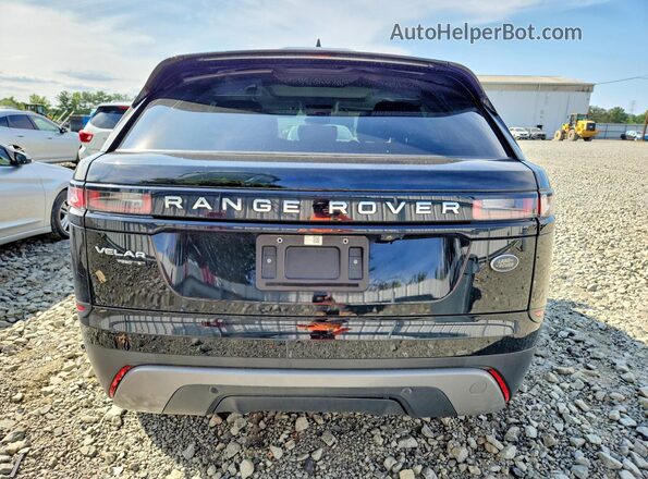 SALYB2EX4LA249083 2020 LAND ROVER RANGE Черный Вид салона спереди