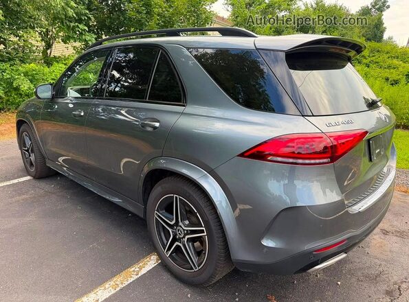 4JGFB5KB5NA692351 2022 MERCEDES-BENZ GLE Black Rear right