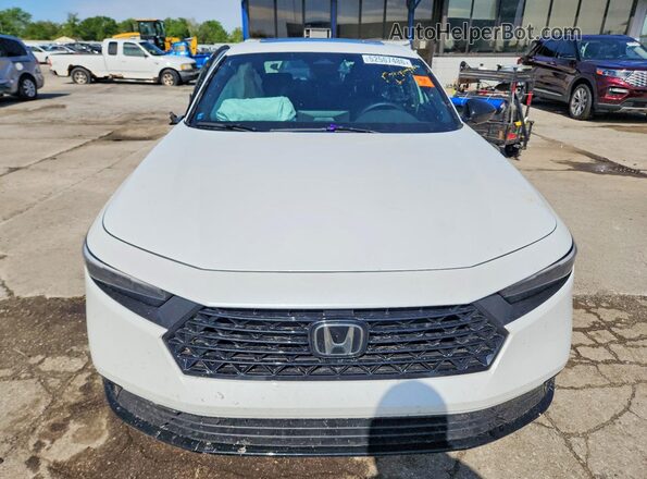1HGCY2F79SA089894 2025 HONDA ACCORD White Դիմացի տեսք