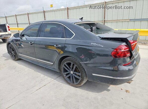1VWDT7A34HC072174 2017 VOLKSWAGEN PASSAT Gray Задня права чверть