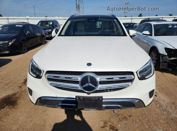 W1N0G8DB9MV265507 2021 MERCEDES-BENZ GLC-CLASS Белый Вид сзади