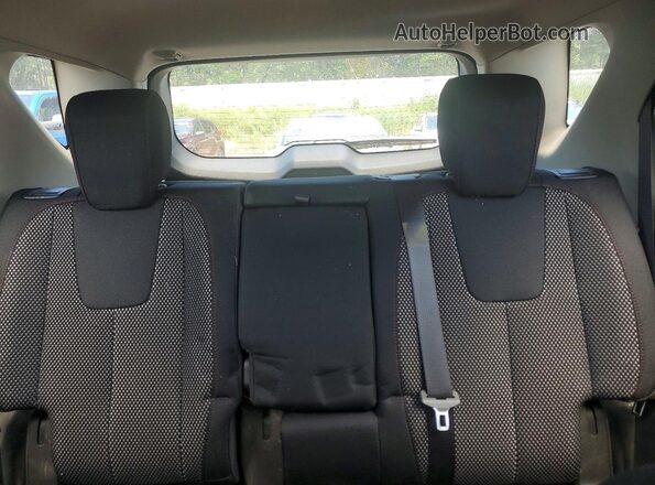 2GNALBEK7H1583658 2017 CHEVROLET EQUINOX Black უკანა სალონის ხედი