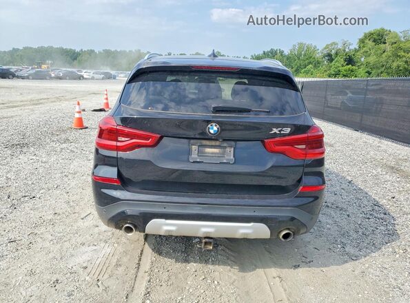 5UXTR9C55JLD63376 2018 BMW X3 Black Vista interior delantera