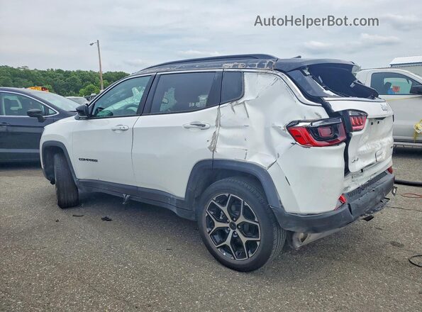 3C4NJDCN2TT225836 2026 JEEP COMPASS Белый Задняя левая четверть