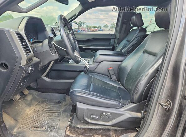 1FMJK1JT7JEA07556 2018 FORD EXPEDITION Gray Vista del salpicadero