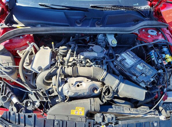 WDCTG4GB5JJ474605 2018 MERCEDES-BENZ GLA-CLASS Red Շարժիչի բաժամունքի տեսք