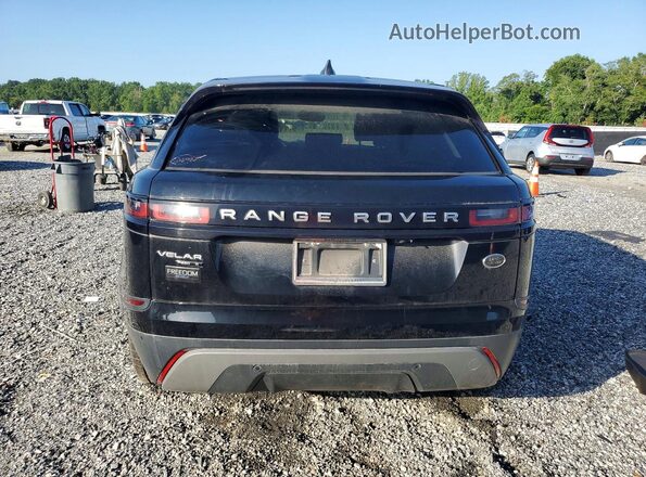 SALYB2EX6LA252552 2020 LAND ROVER RANGE ROVER Black Widok wnętrza z przodu