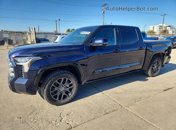 5TFNA5DB7PX106863 2023 TOYOTA TUNDRA Blue Հետևի ձախ