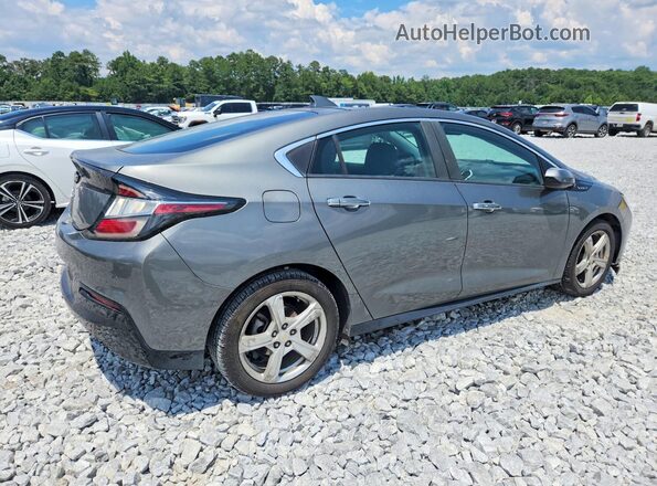 1G1RC6S5XHU193300 2017 CHEVROLET VOLT Gray Передня права чверть