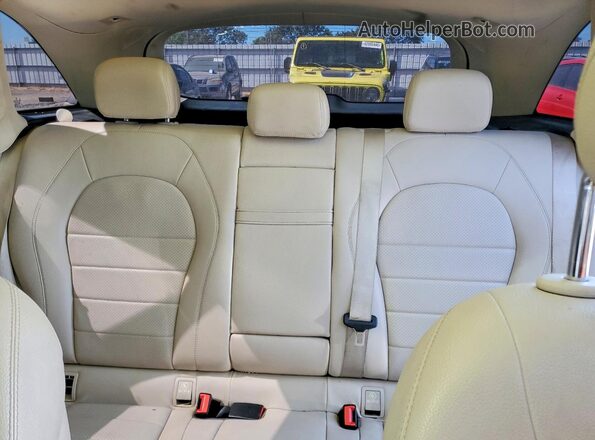 W1N0G8EB7LF825984 2020 MERCEDES-BENZ GLC-CLASS Серый Вид задней части салона
