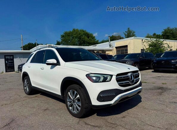 4JGFB4JB7LA169745 2020 MERCEDES-BENZ GLE-CLASS White Հետևի ձախ