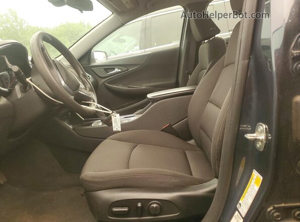 1G1ZD5ST0LF071208 2020 CHEVROLET MALIBU Gray Dashboard view
