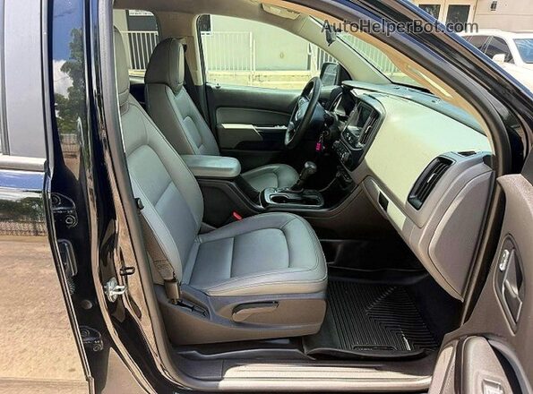 1GTG5BEN1M1179259 2021 GMC CANYON Black Vista del salpicadero