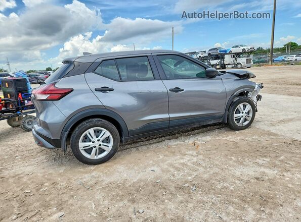 3N1CP5BV0SL482959 2025 NISSAN KICKS Gray წინა მარჯვენა