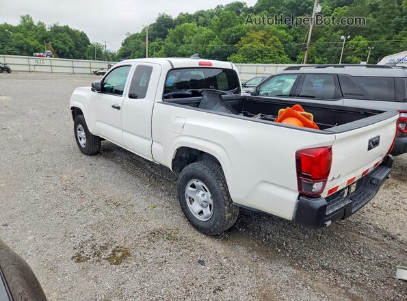 3TYSX5EN4NT011257 2022 TOYOTA TACOMA White Задня ліва чверть