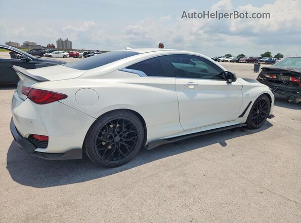 JN1EV7EL2LM380378 2020 INFINITI Q60 Белый Передняя правая четверть