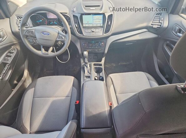 1FMCU9GD0HUC70084 2017 FORD ESCAPE Silver Սարքավորումների վահանակի տեսք