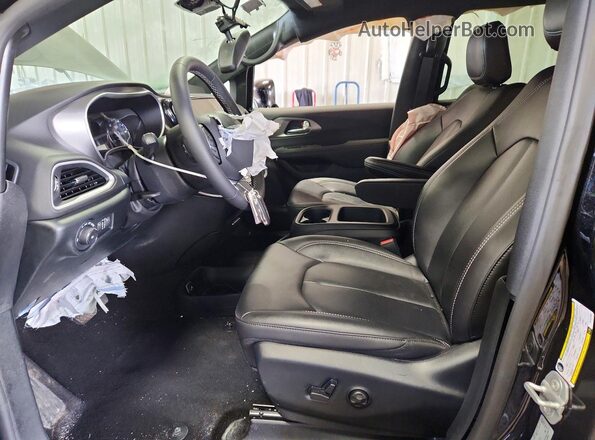 2C4RC1BGXTR167488 2026 CHRYSLER PACIFICA Black Вид панелі приладів
