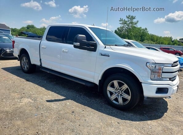 1FTFW1E52JFB13966 2018 FORD F150 White Vista frontal