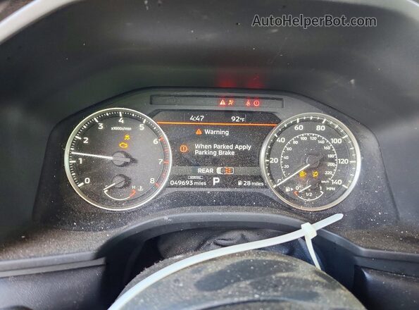JA4J4UA84NZ052426 2022 MITSUBISHI OUTLANDER Black Вид задніх сидінь
