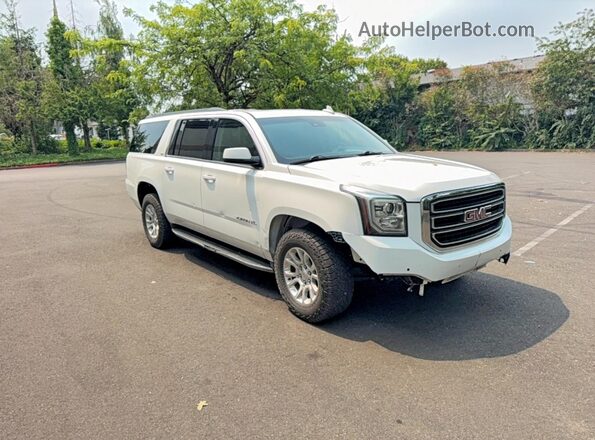 1GKS2GKC2KR289548 2019 GMC YUKON White Tył lewy