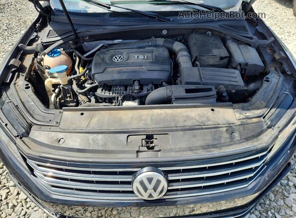 1VWBT7A3XHC011984 2017 VOLKSWAGEN PASSAT Gray Вид підкапотного простору
